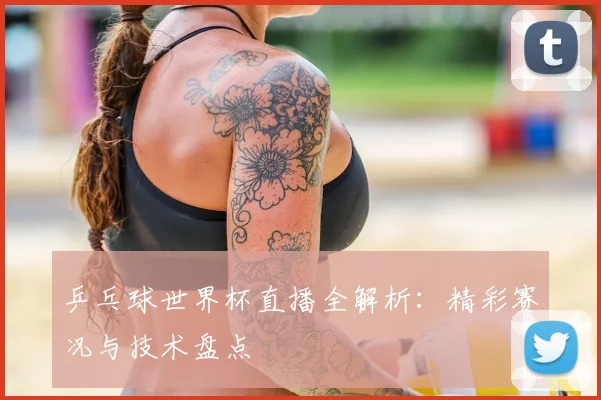 乒乓球世界杯直播全解析：精彩赛况与技术盘点