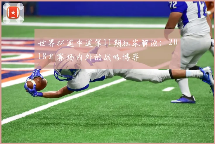 世界杯道中道第11期独家解读：2018年赛场内外的战略博弈